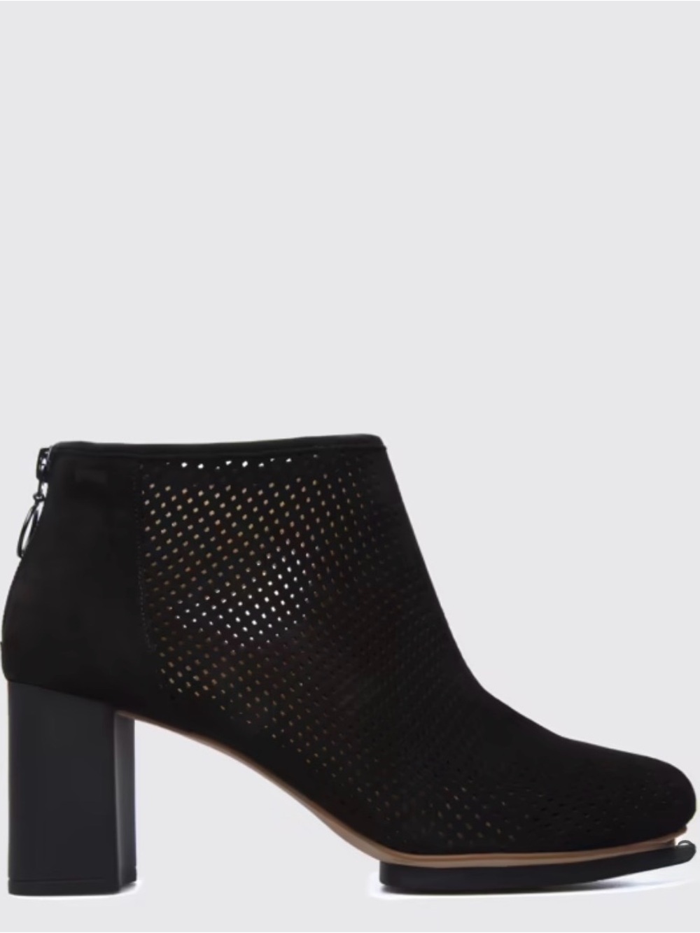 Camper |  Myriam black suede leather ankle boots | Sz 8.5 (39) | VGC